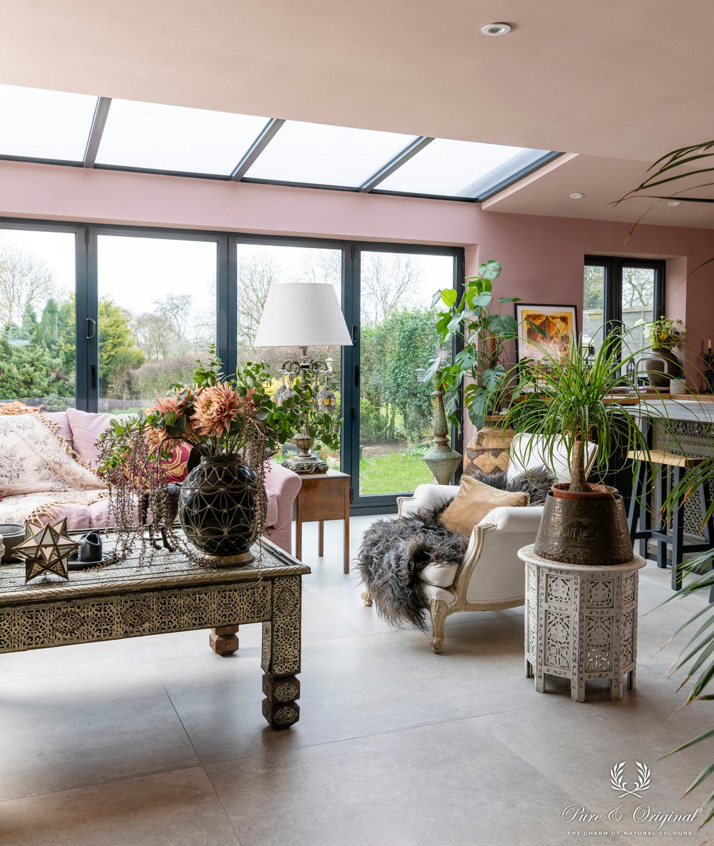 Pure & Original Skin Powder Classico krijtverf in interieur