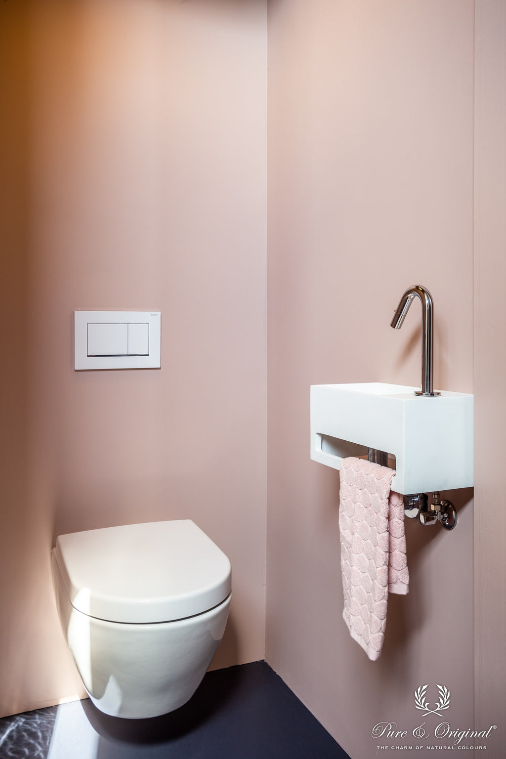 Pure & Original Skin Powder Licetto muurverf in interieur