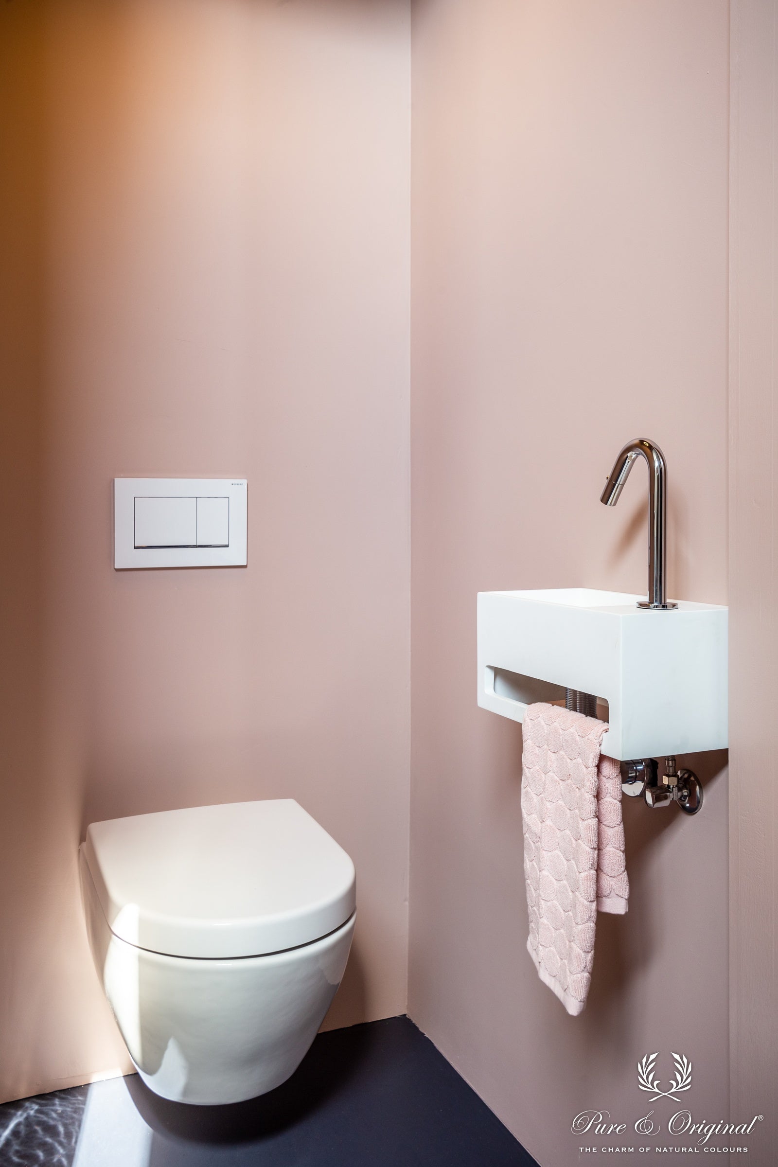 Pure & Original Skin Powder Licetto muurverf in interieur