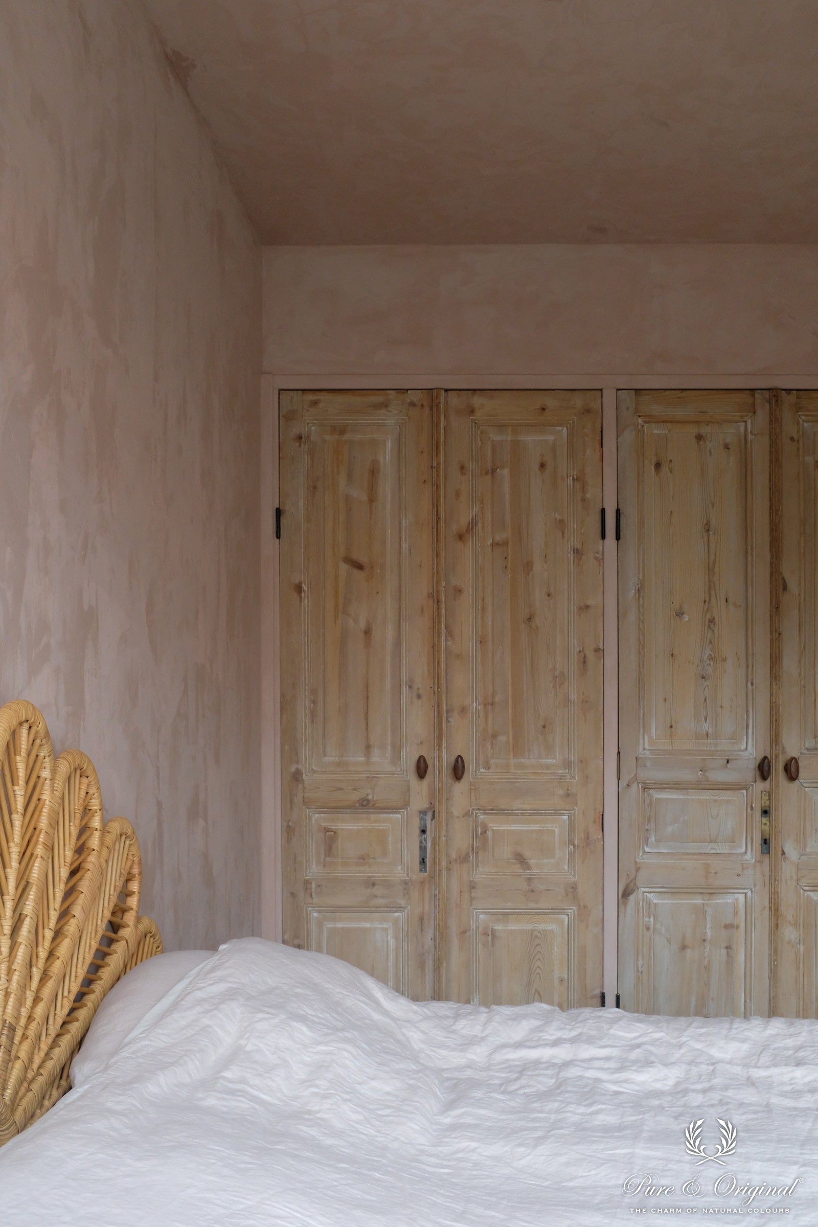 Pure & Original Skin Powder Marrakech Walls kalkstuc in interieur