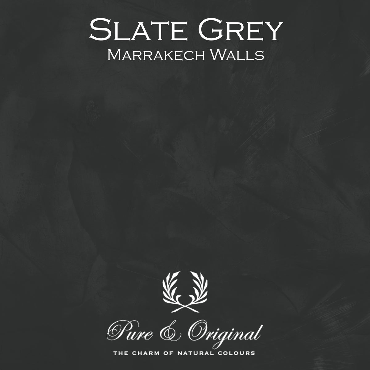 Pure & Original Slate Grey - Marrakech Walls kalkstuc