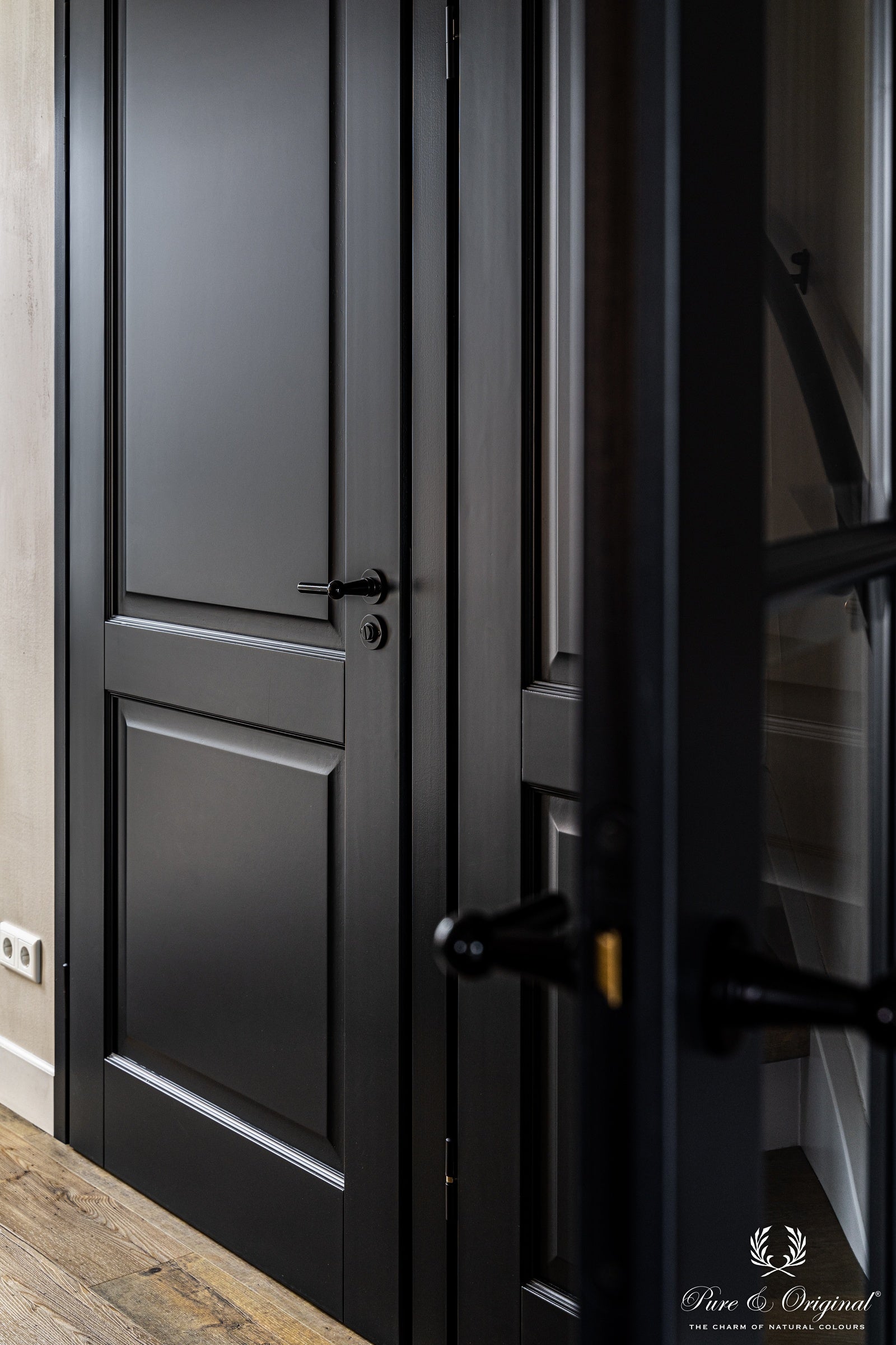 Pure & Original Slate Grey Carazzo in interieur