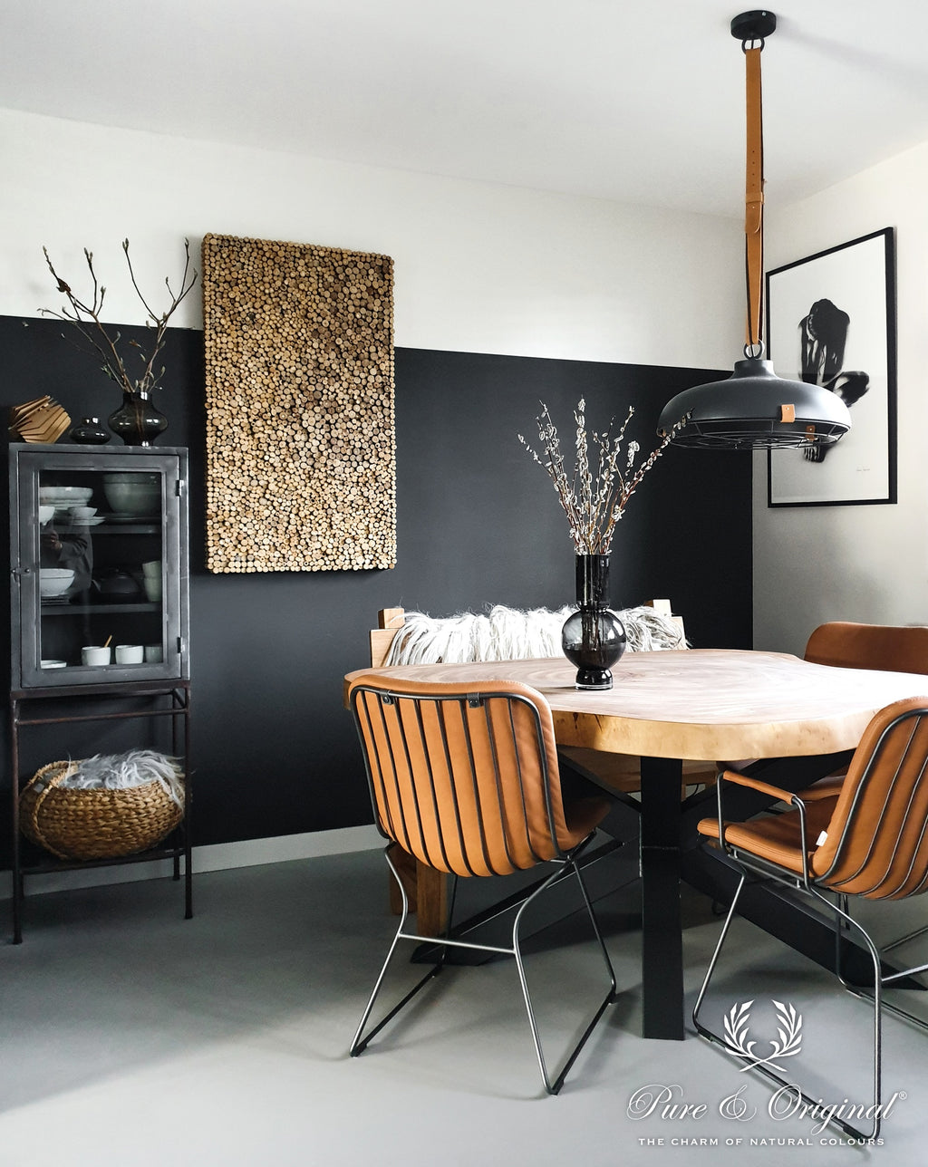 Pure & Original Slate Grey Classico krijtverf in interieur