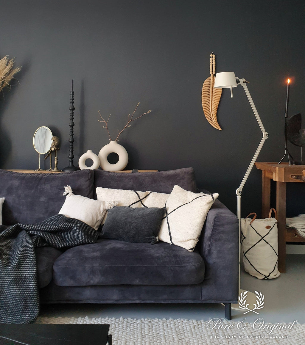 Pure & Original Slate Grey Classico krijtverf in interieur