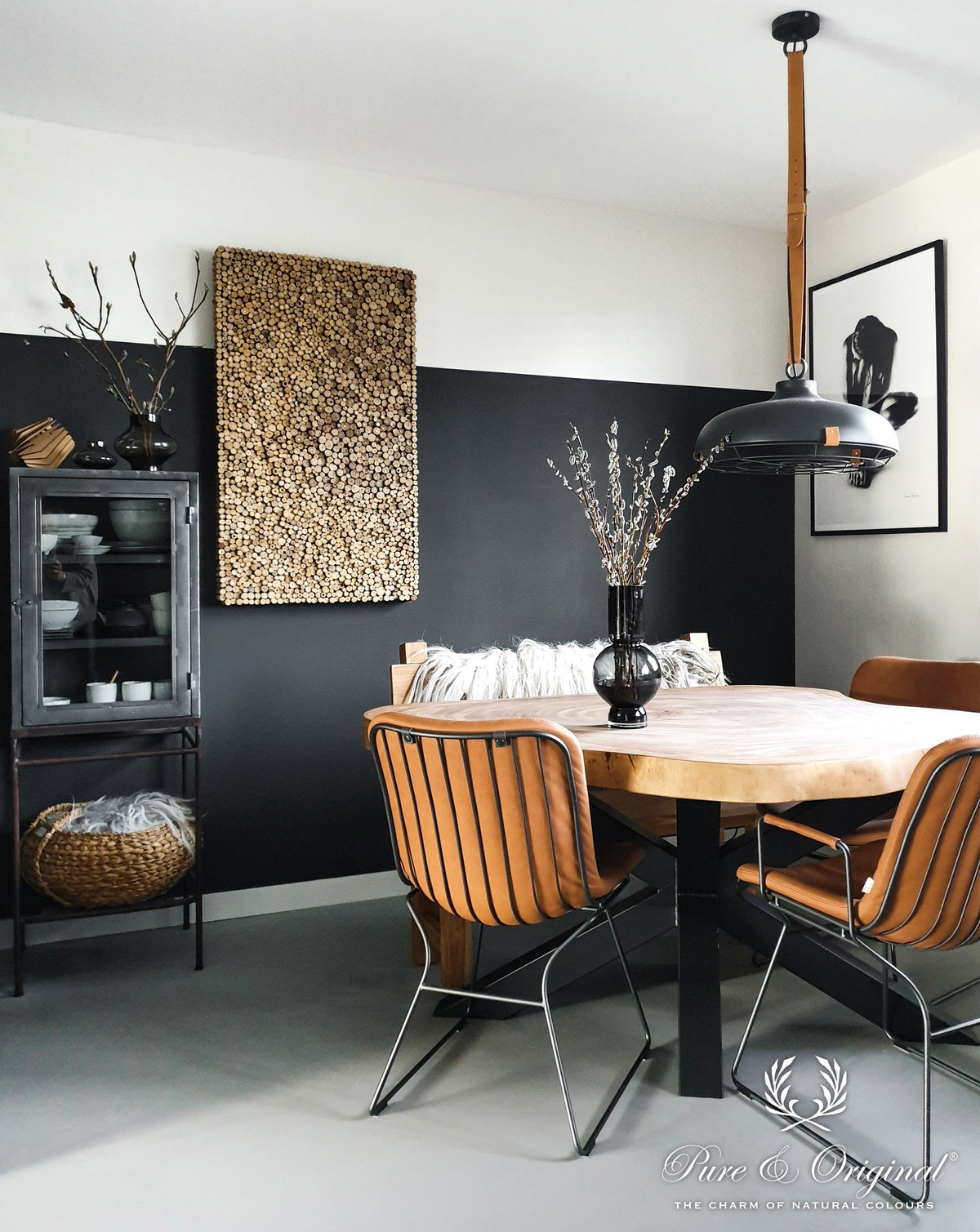 Pure & Original Slate Grey Classico krijtverf in interieur