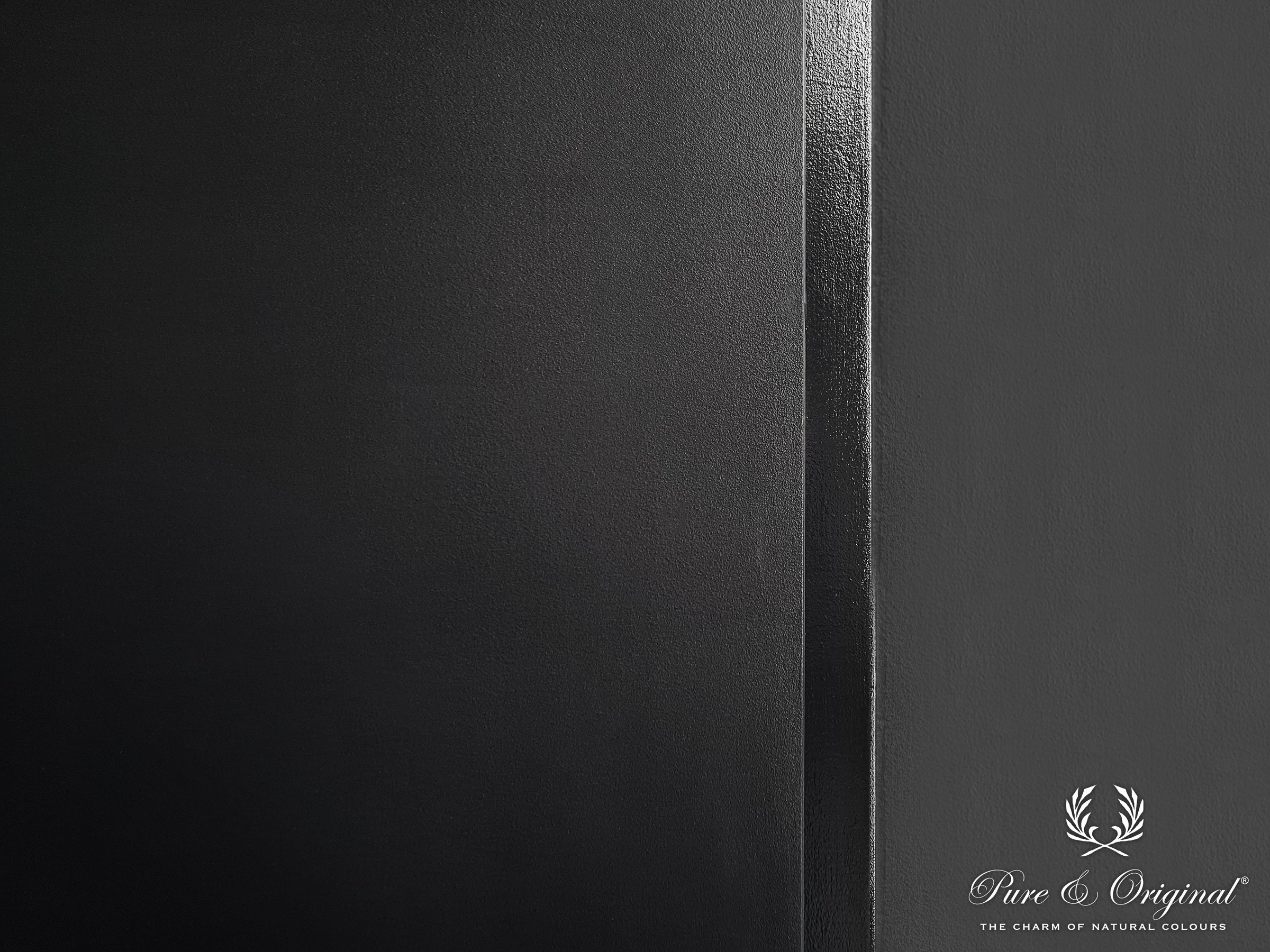 Pure & Original Slate Grey Traditional Paint lakverf in interieur