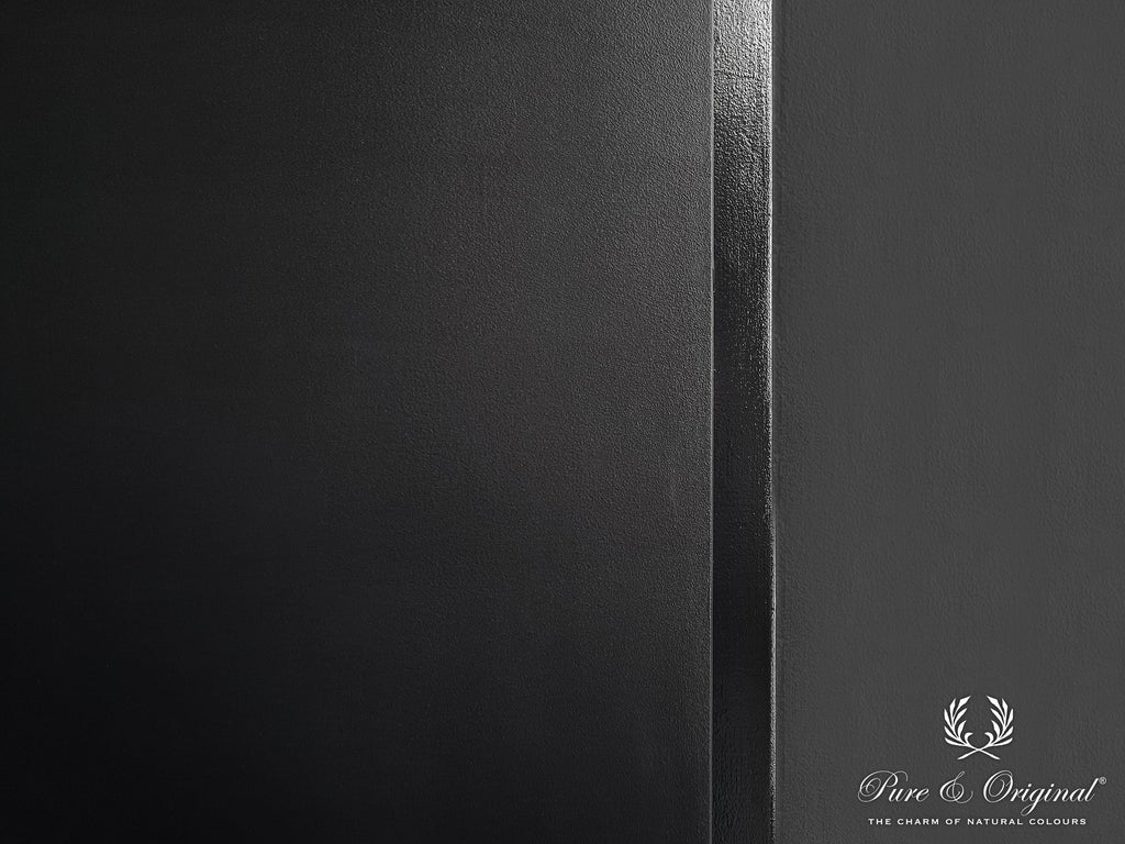 Pure & Original Slate Grey Traditional Paint lakverf in interieur