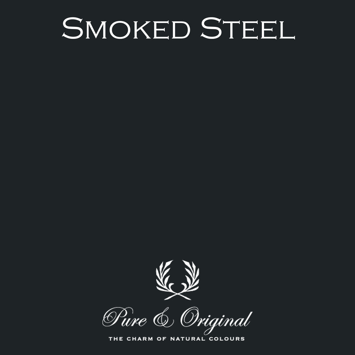 Pure & Original Smoked Steel - Classico krijtverf