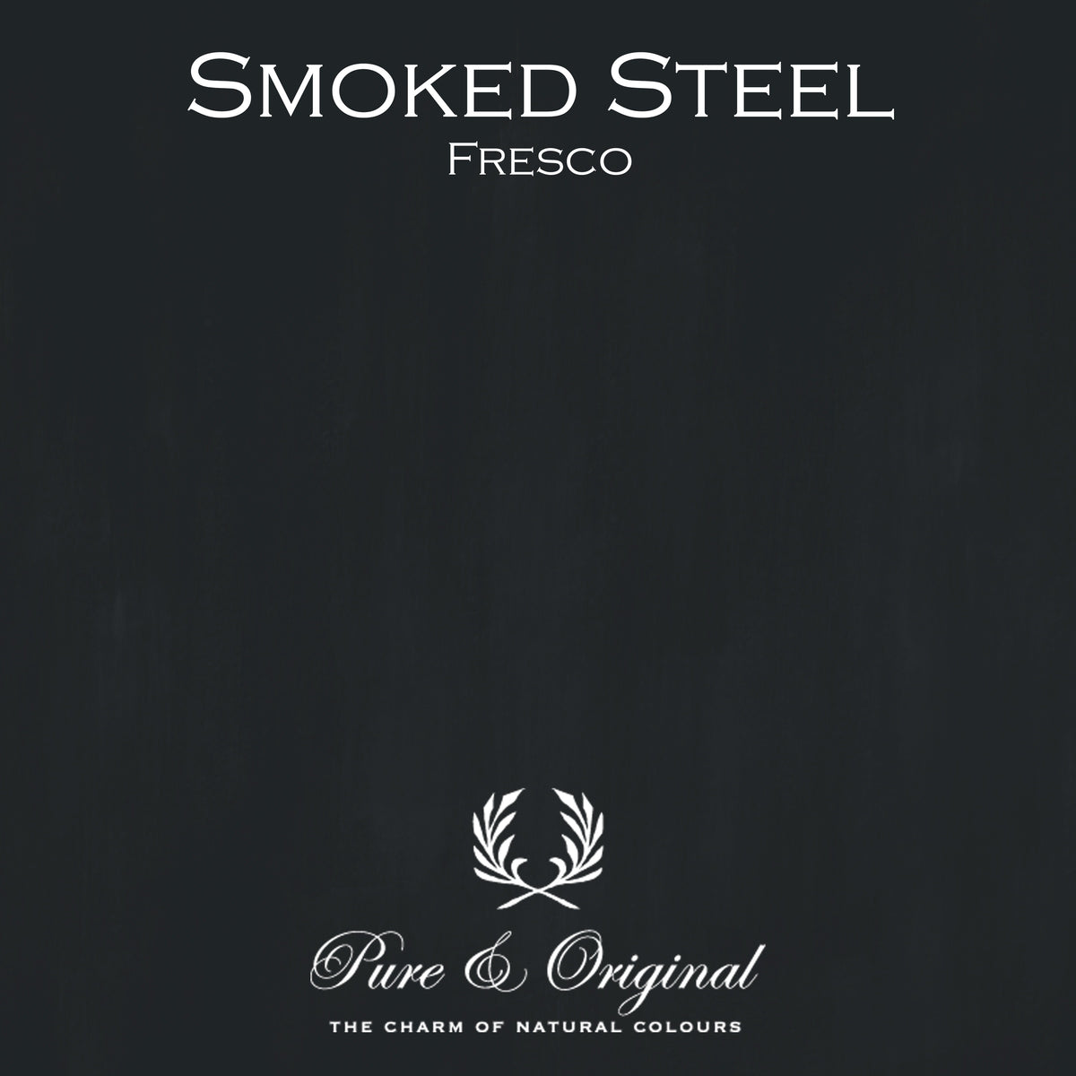 Pure & Original Smoked Steel - Fresco kalkverf