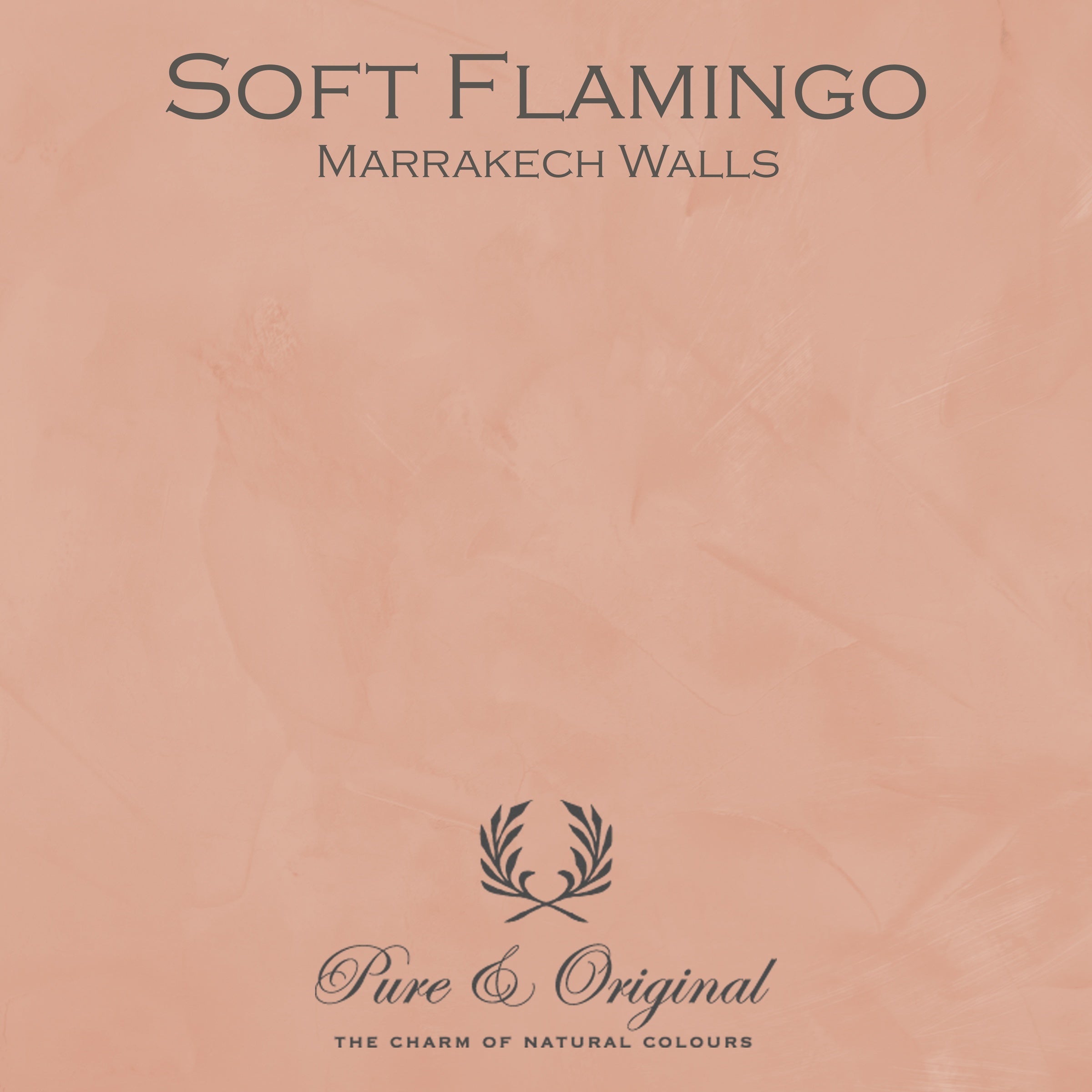 Pure & Original Soft Flamingo - Marrakech Walls kalkstuc