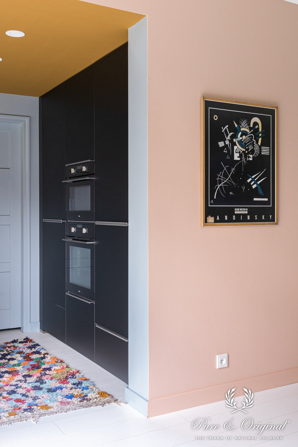 Pure & Original Soft Flamingo Licetto muurverf in interieur
