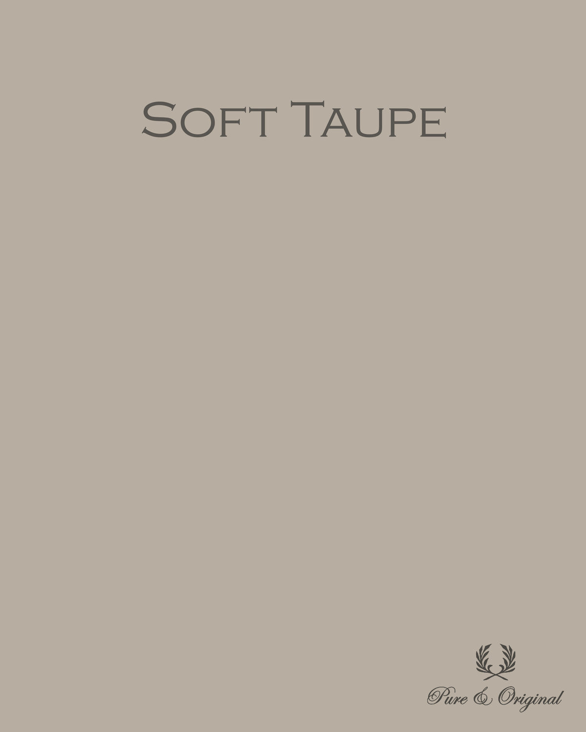 Pure & Original Soft Taupe - Classico krijtverf