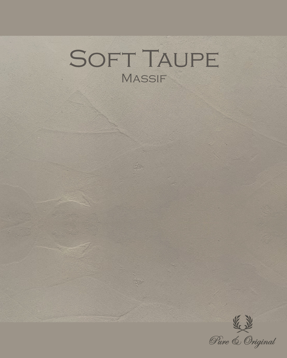 Pure & Original Soft Taupe - Massif muurverf