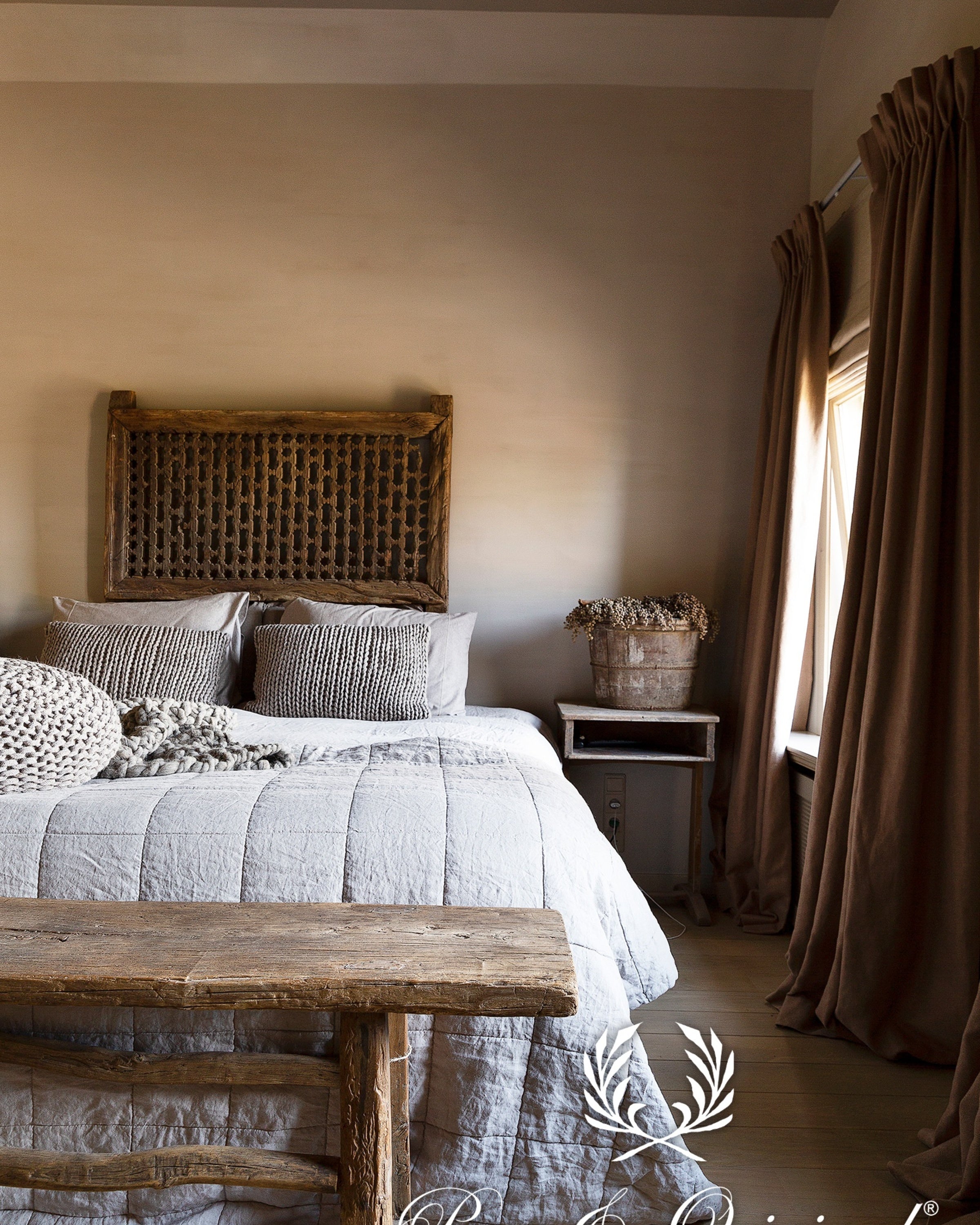 Pure & Original Soft Taupe Classico krijtverf in interieur