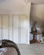 Pure & Original Soft Taupe Fresco kalkverf in interieur
