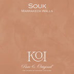 Pure & Original Souk - Marrakech Walls kalkstuc