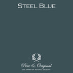 Pure & Original Steel Blue - Classico krijtverf