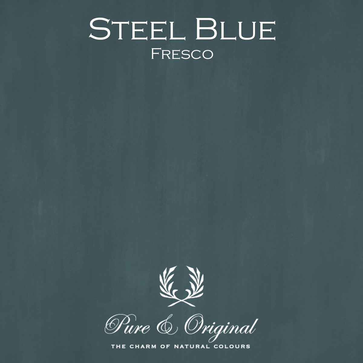 Pure & Original Steel Blue - Fresco kalkverf