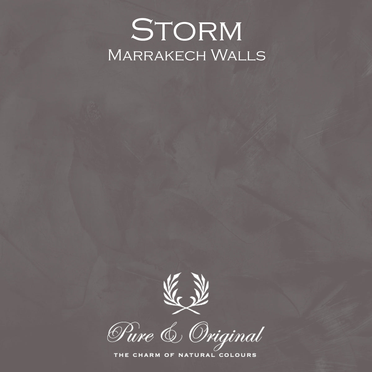 Pure & Original Storm - Marrakech Walls kalkstuc