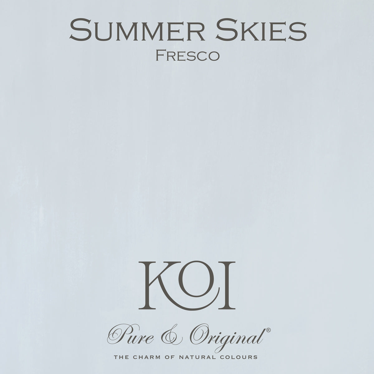 Pure & Original Summer Skies - Fresco kalkverf