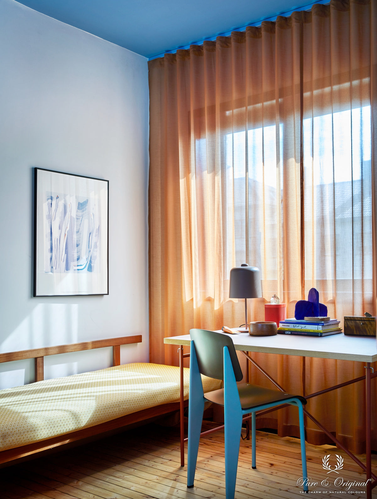 Pure & Original Summer Skies Classico krijtverf in interieur