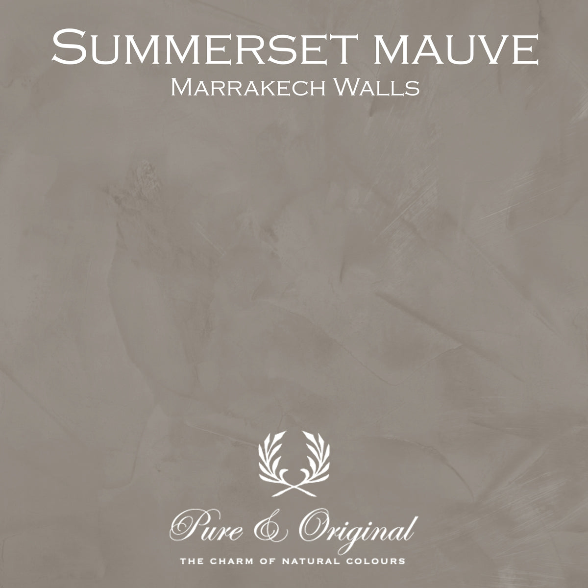 Pure & Original Summerset Mauve - Marrakech Walls kalkstuc