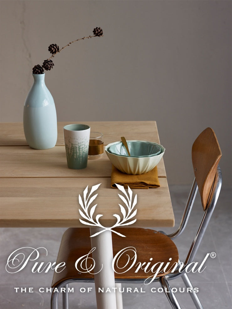 Pure & Original Summerset Mauve Licetto muurverf in interieur