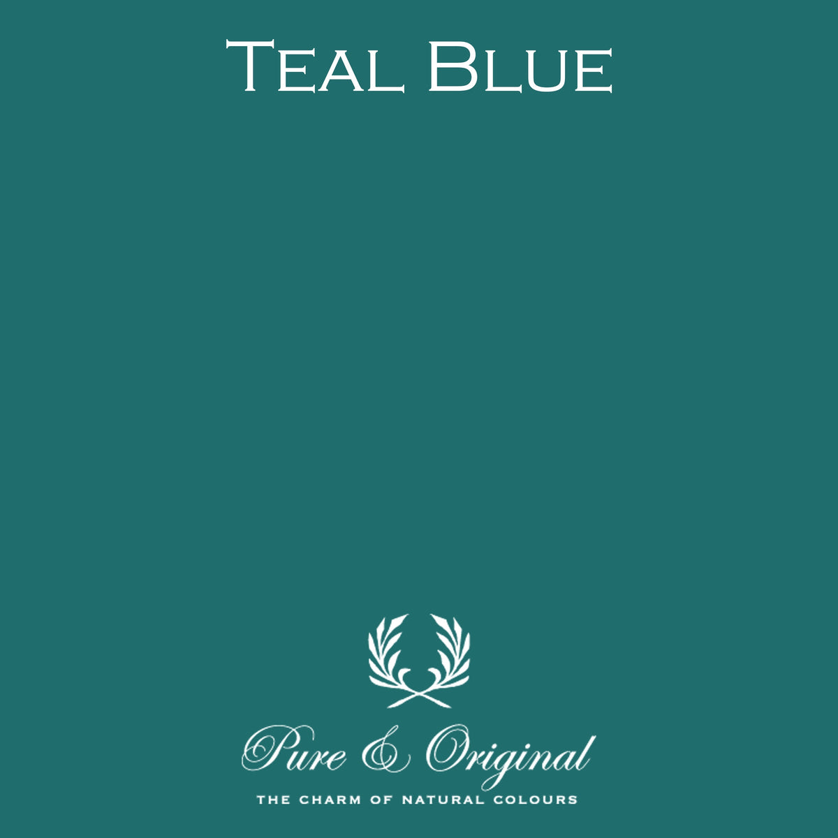 Pure & Original Teal Blue - Classico krijtverf