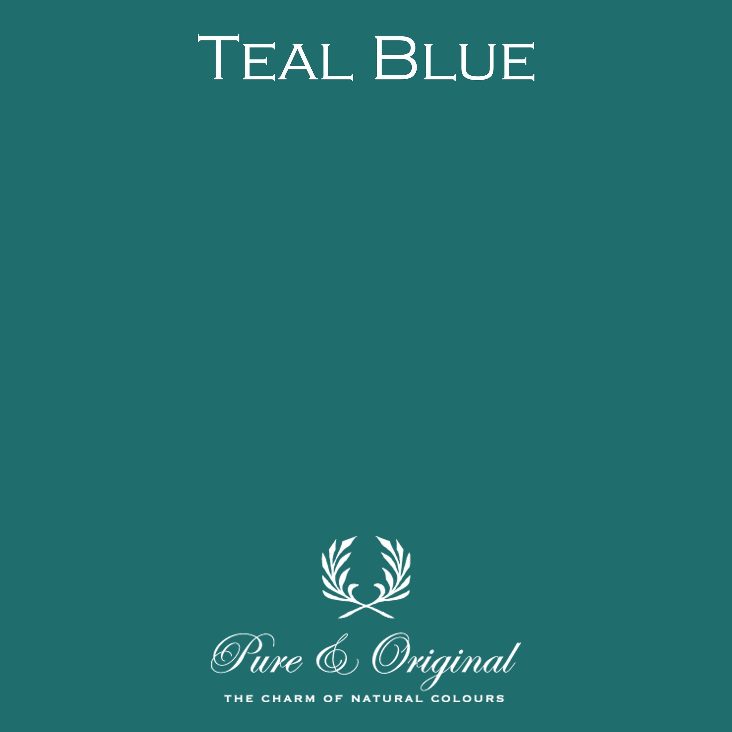 Pure & Original Teal Blue - Classico krijtverf