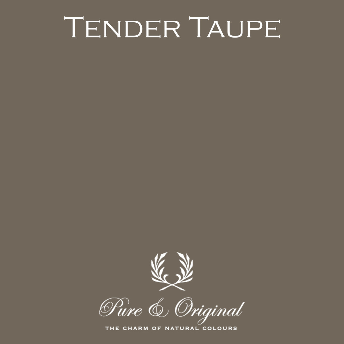 Pure & Original Tender Taupe - Classico krijtverf