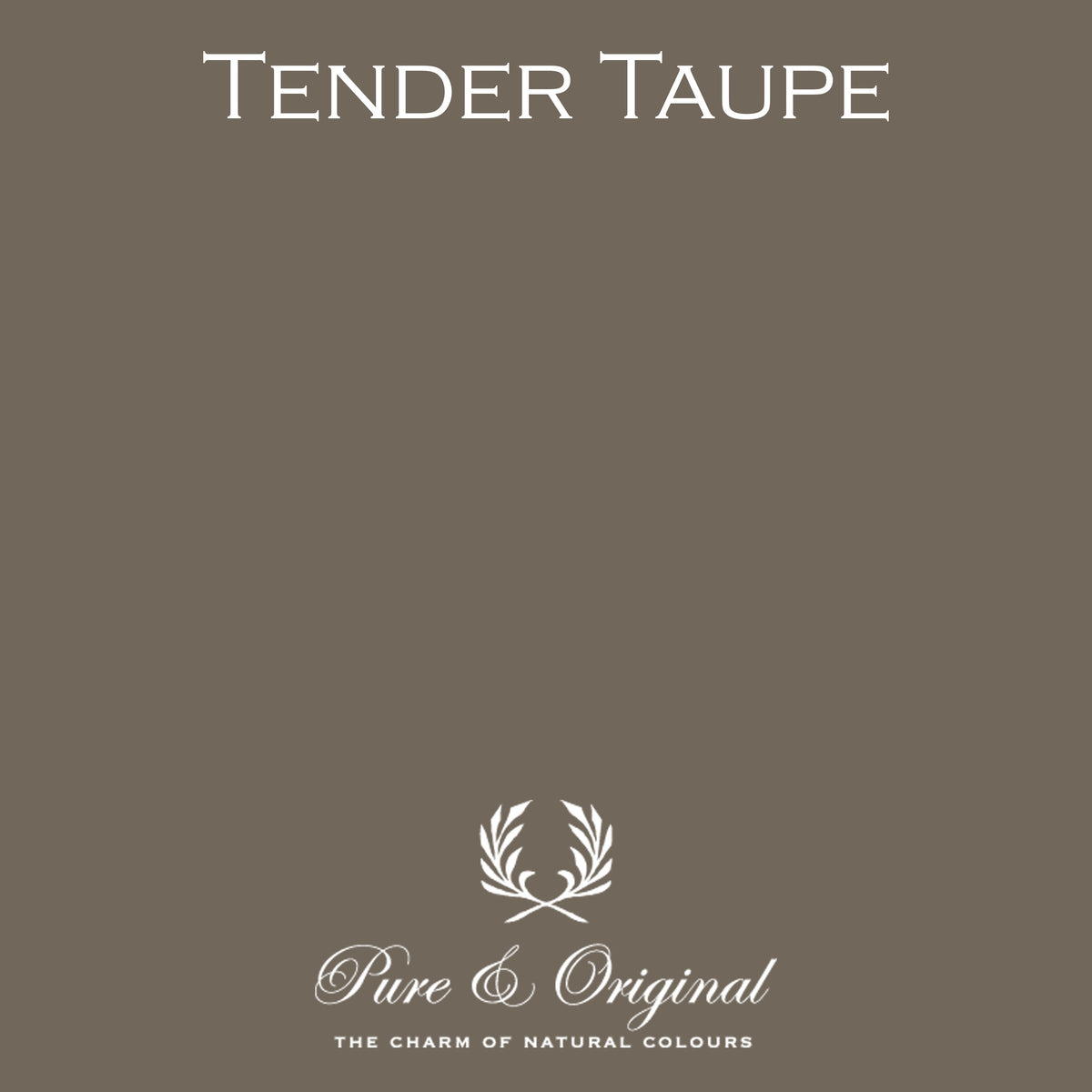 Pure & Original Tender Taupe - Classico krijtverf