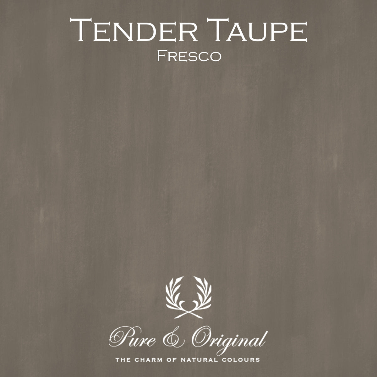 Pure & Original Tender Taupe - Fresco kalkverf
