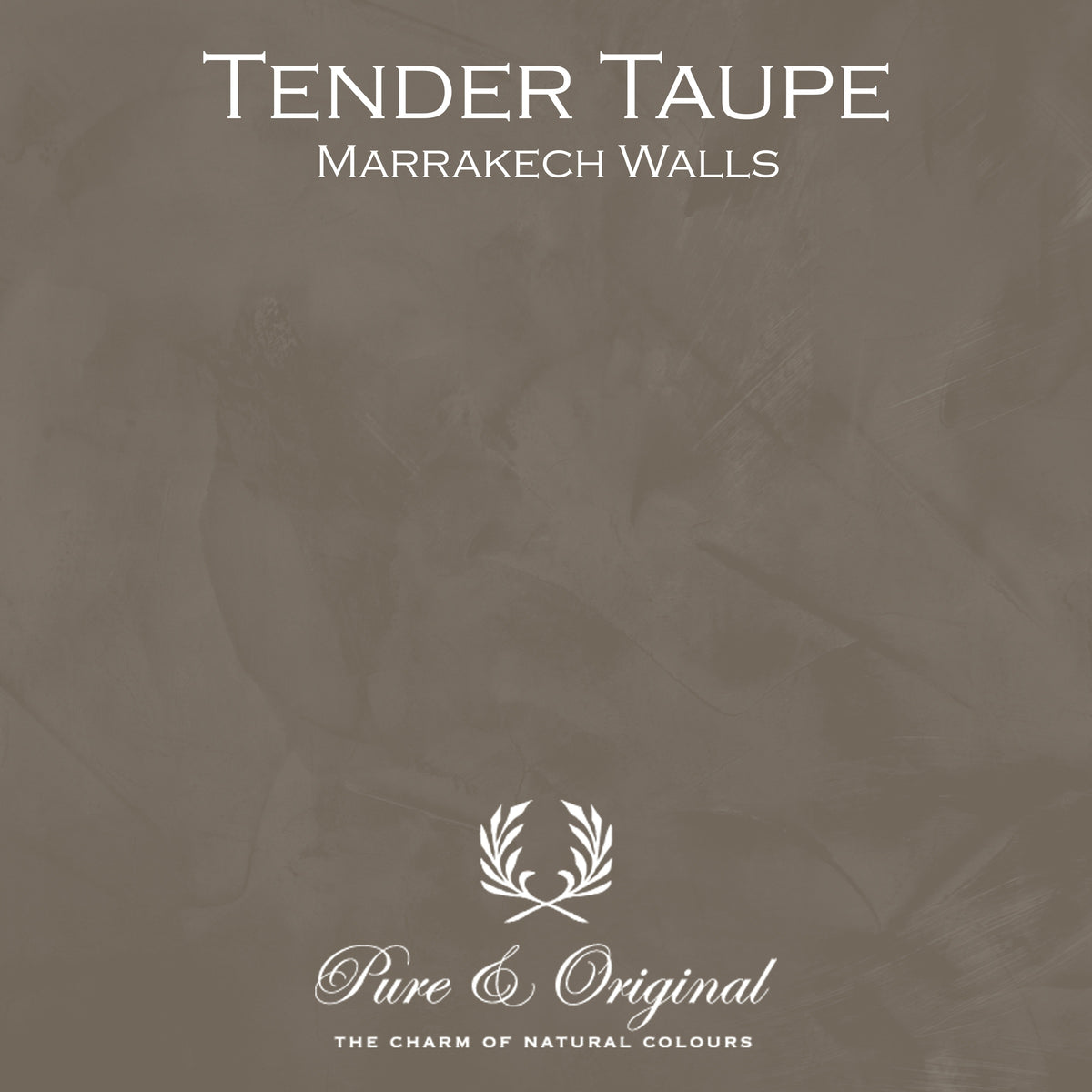 Pure & Original Tender Taupe - Marrakech Walls kalkstuc