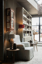 Pure & Original Tender Taupe Fresco kalkverf in interieur
