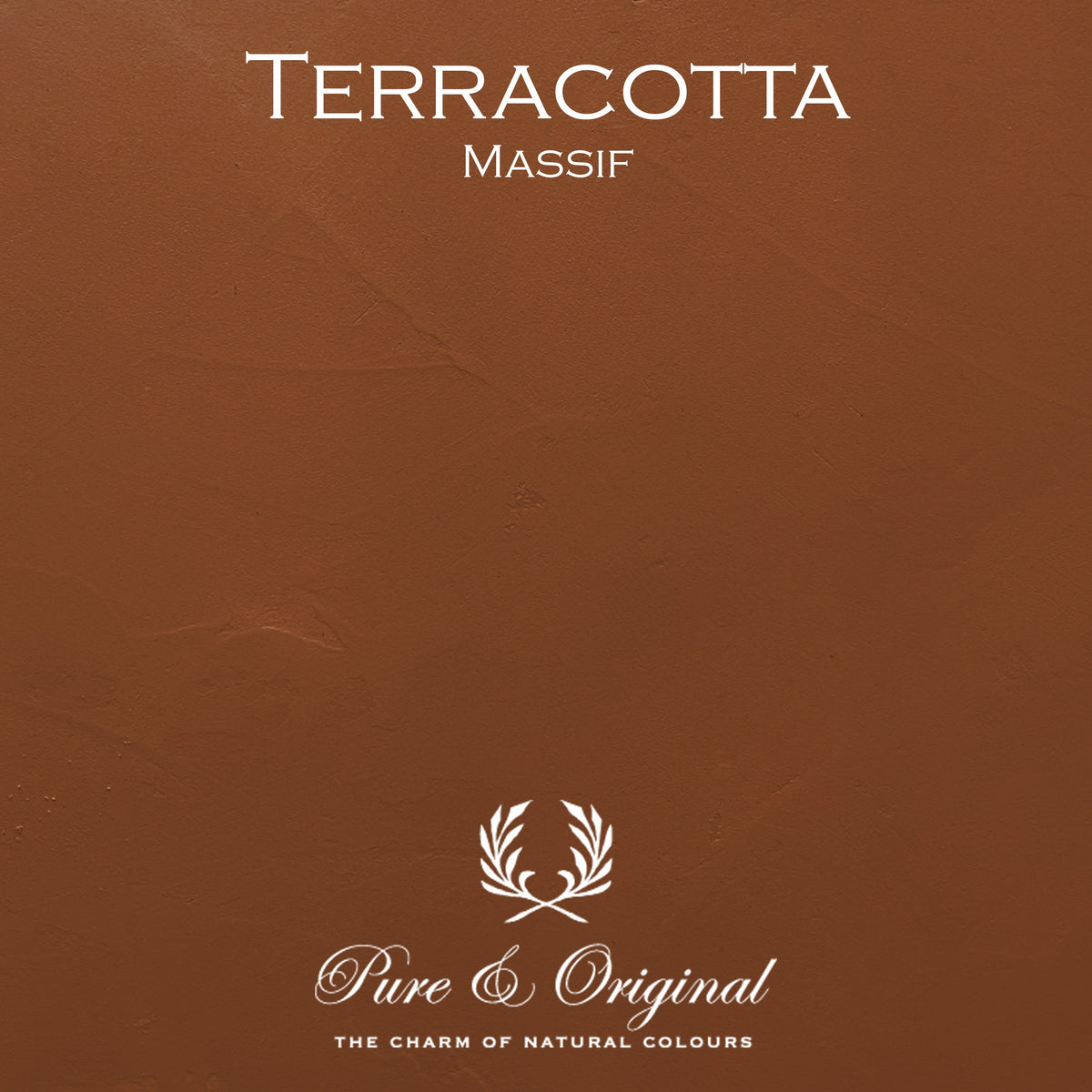 Pure & Original Terracotta - Massif muurverf
