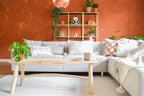 Pure & Original Terracotta Fresco kalkverf in interieur