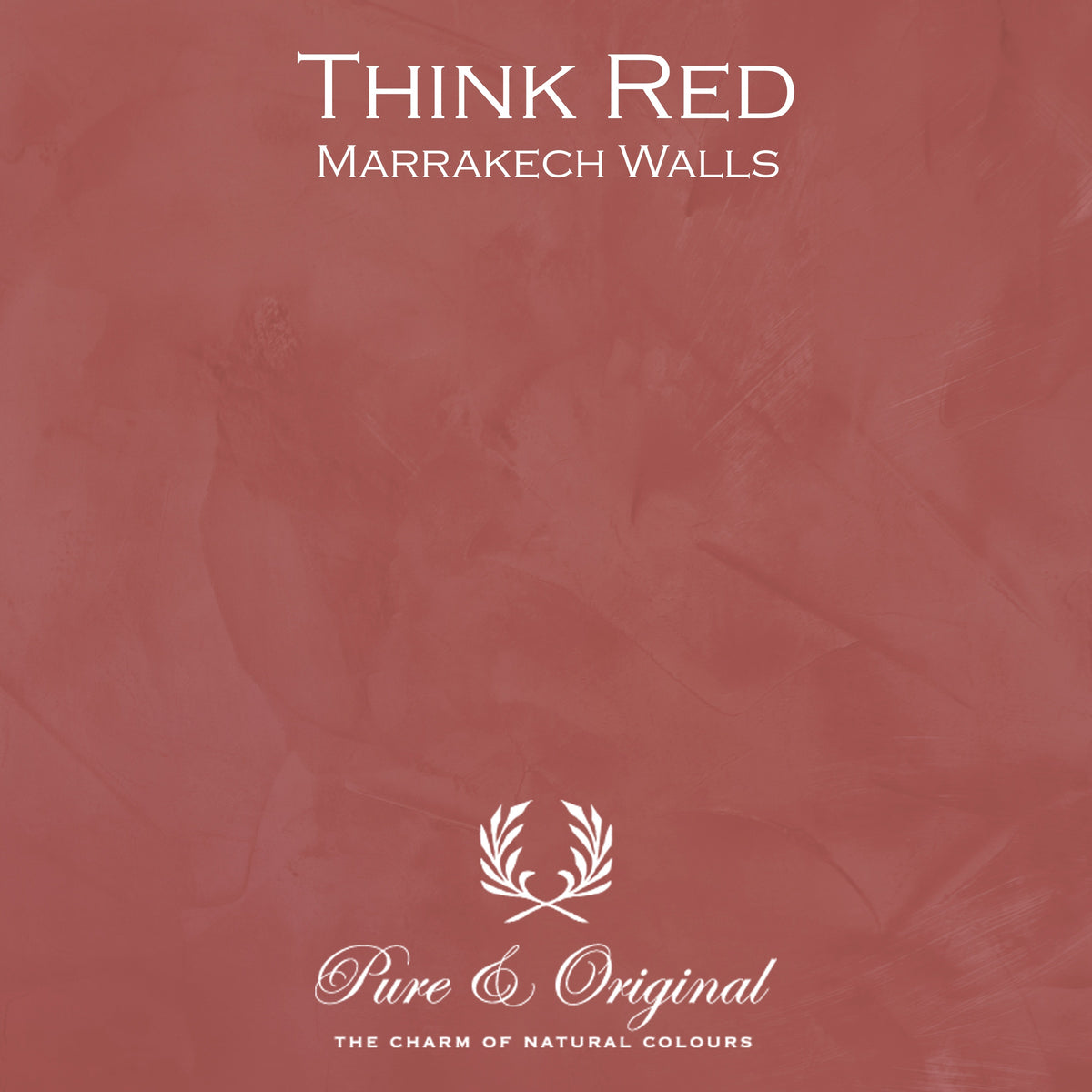 Pure & Original Think Red - Marrakech Walls kalkstuc