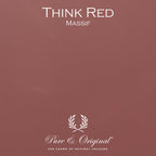 Pure & Original Think Red - Massif muurverf
