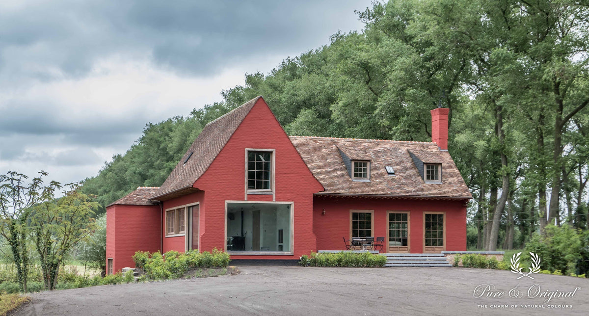 Pure & Original Think Red Licetto muurverf in interieur