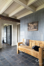 Pure & Original Thunder Sky Fresco kalkverf in interieur