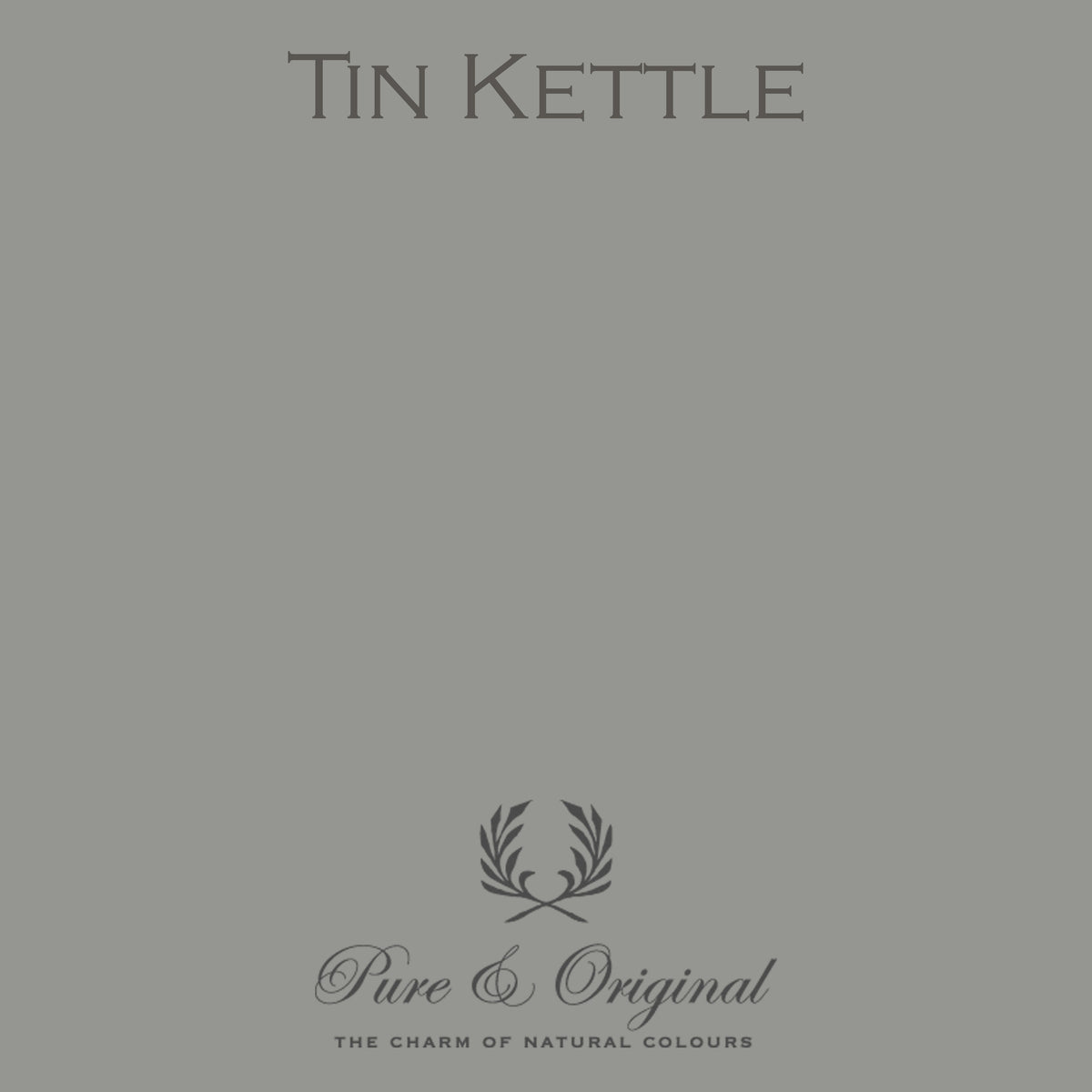 Pure & Original Tin Kettle - Classico krijtverf