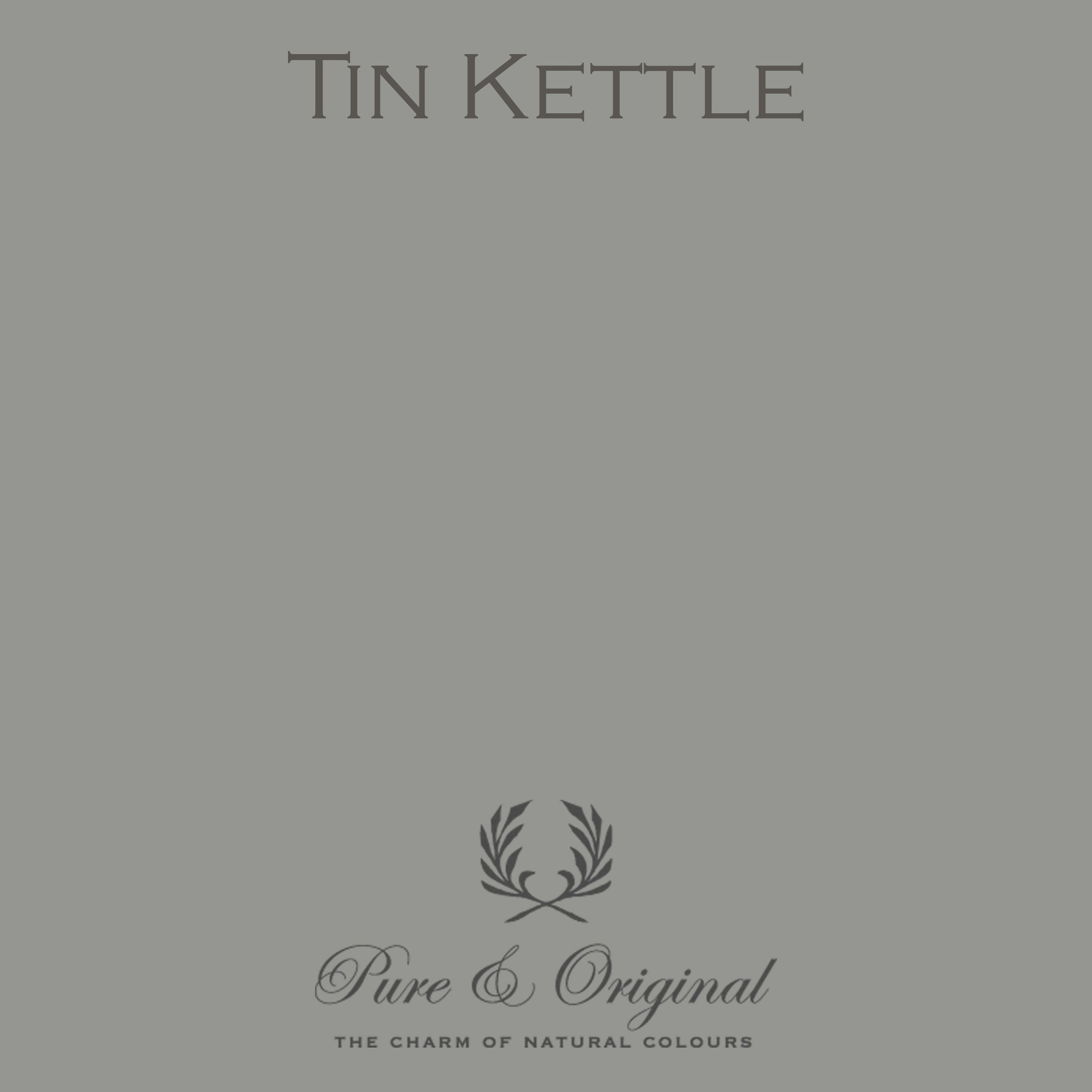 Pure & Original Tin Kettle - Classico krijtverf