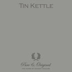 Pure & Original Tin Kettle - Classico krijtverf