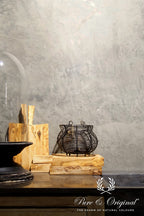 Pure & Original Tin Kettle Marrakech Walls kalkstuc in interieur