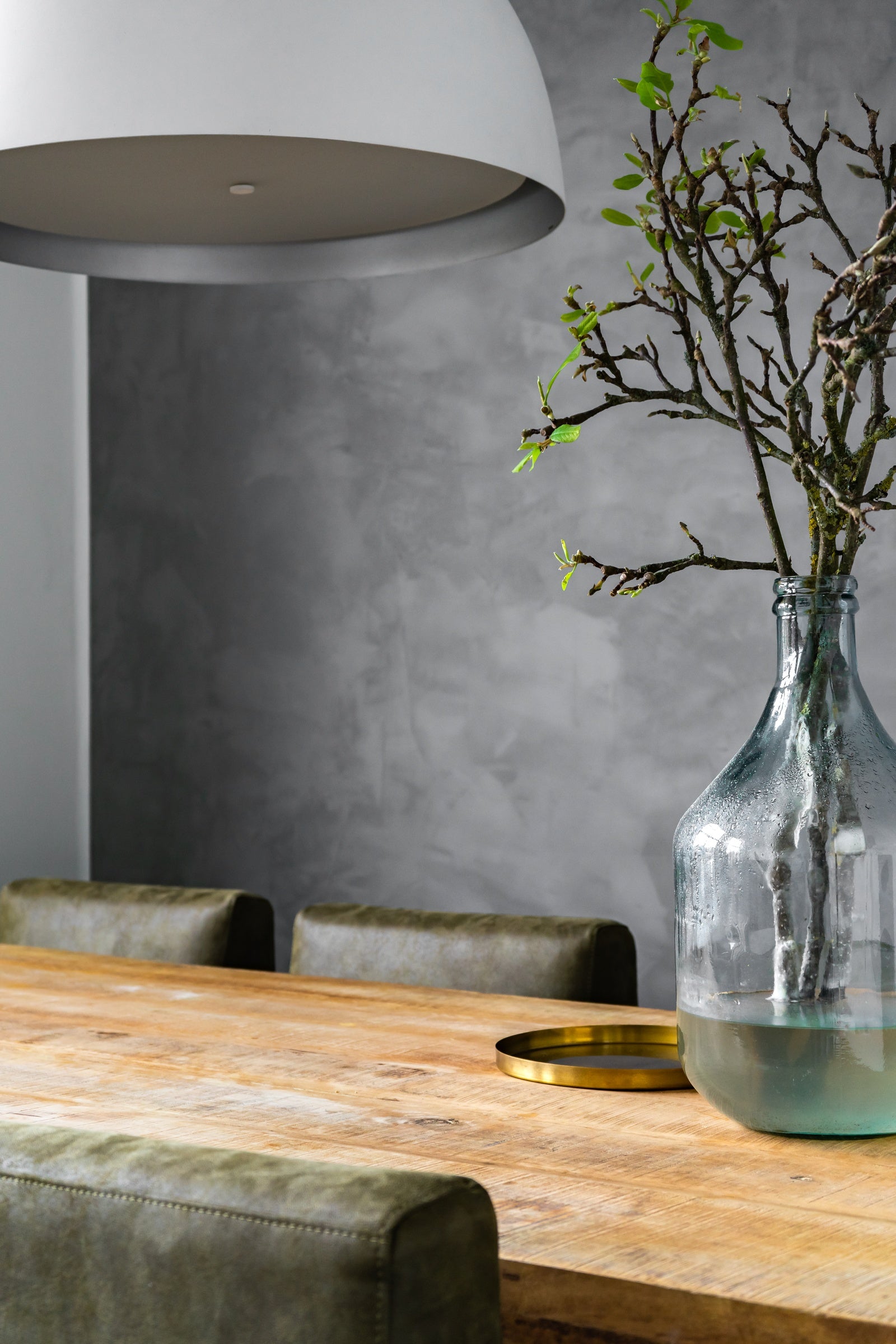 Pure & Original Tin Kettle Marrakech Walls kalkstuc in interieur