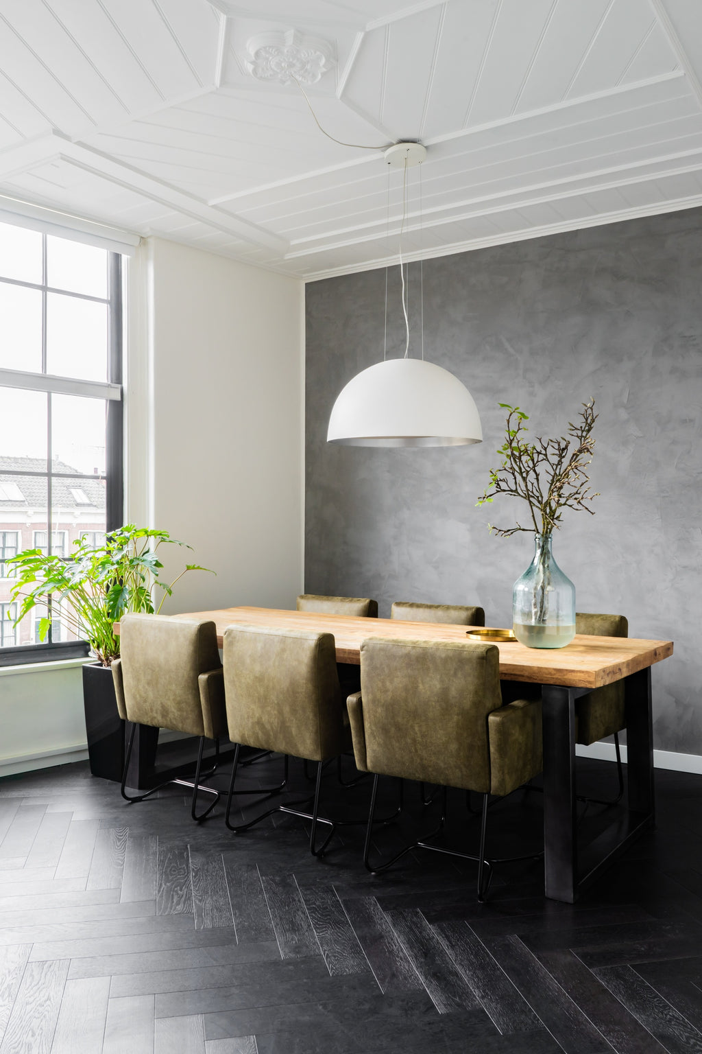 Pure & Original Tin Kettle Marrakech Walls kalkstuc in interieur