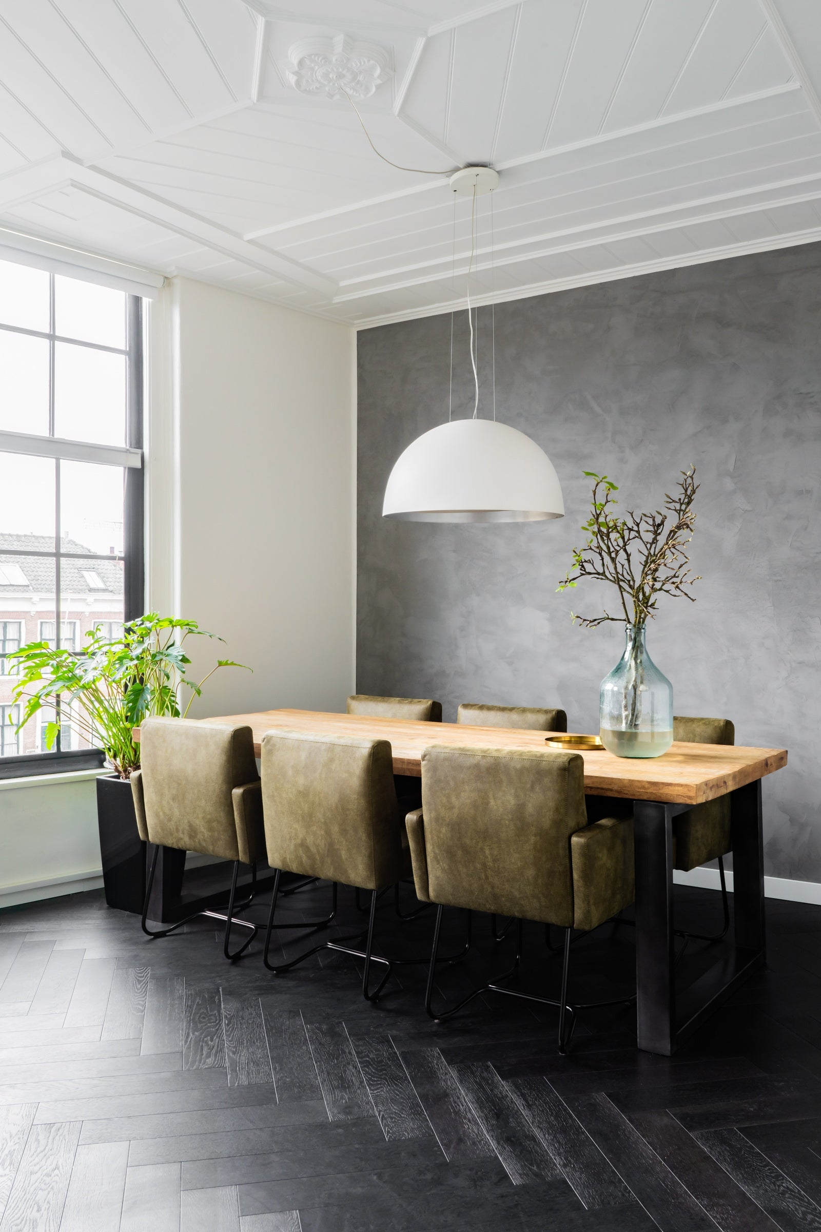 Pure & Original Tin Kettle Marrakech Walls kalkstuc in interieur
