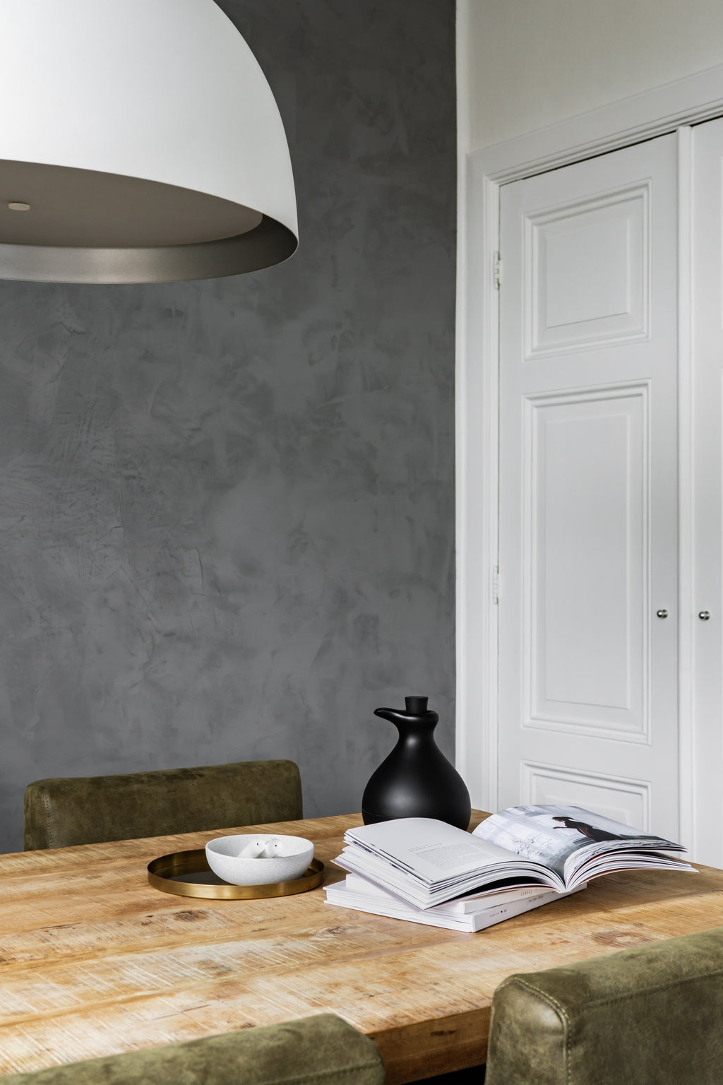 Pure & Original Tin Kettle Marrakech Walls kalkstuc in interieur