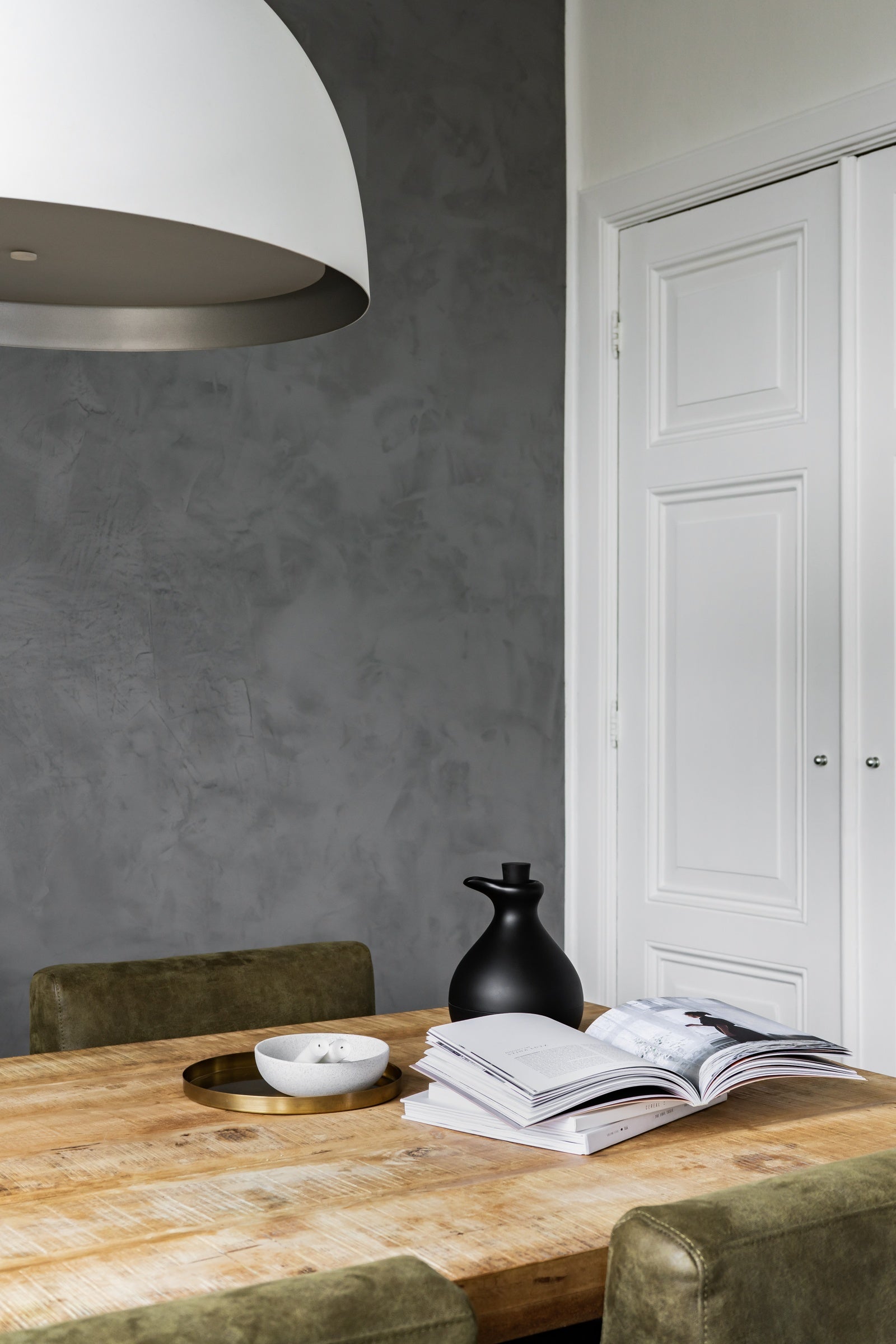Pure & Original Tin Kettle Marrakech Walls kalkstuc in interieur
