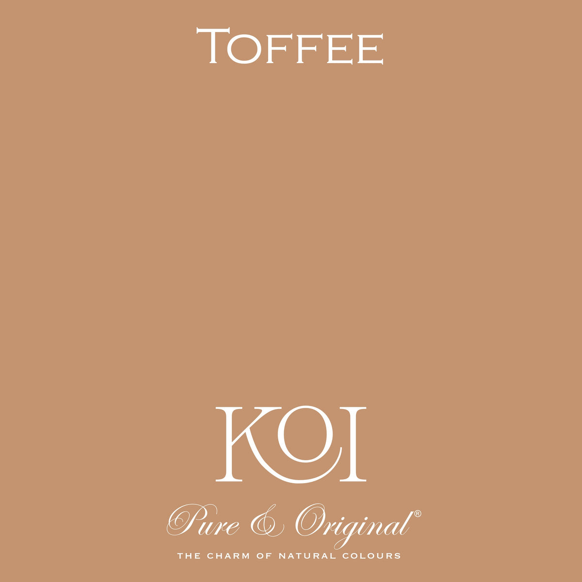 Pure & Original Toffee - Classico krijtverf